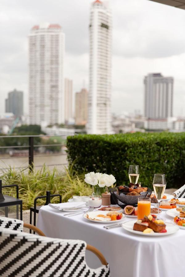 Four Seasons Hotel Bangkok At Chao Phraya River Exteriör bild